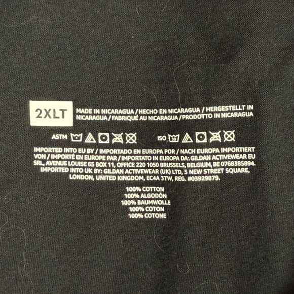 Big Bang Theory TV Show Mens 2XLT Christmas T-Shirt Sheldon Cooper Penny Leonard - Picture 5 of 5